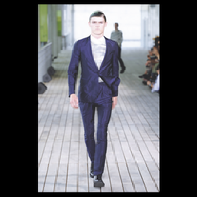  JOHNLAWRENCESULLIVAN｜日本人デザイナーの最新ルック──先鋭と成熟 2012SS ギャラリー