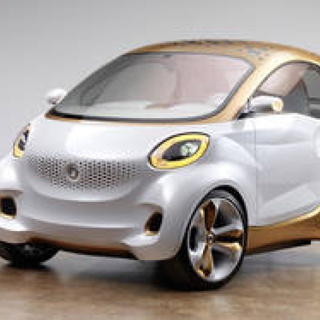  smart Forvision EX concept｜極限まで軽量化されたEVスマート ギャラリー