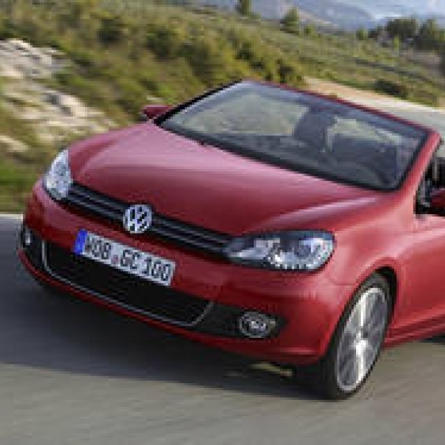  Volkswagen Golf Cabriolet｜10年ぶりのカブリオレ ギャラリー