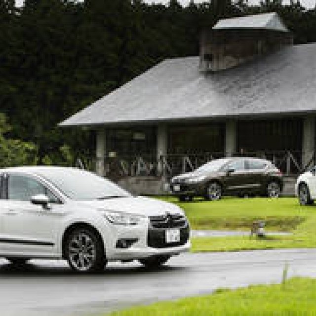  CITROEN DS4｜遊び心あふれる4ドアクーペに試乗 ギャラリー