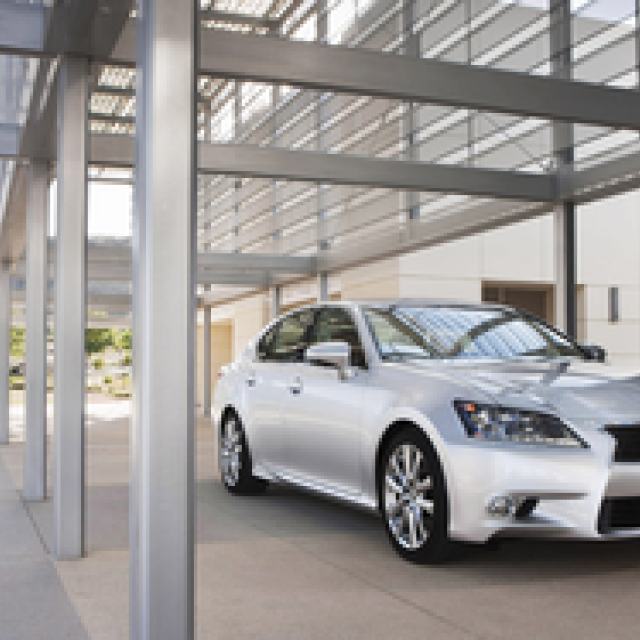  LEXUS GS450h｜新型にはやくもハイブリッド ギャラリー