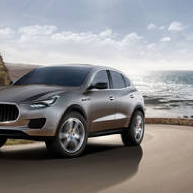  マセラティ クーバン｜マセラティ初のSUV、いよいよ市販化か!? ギャラリー