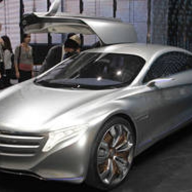  フランクフルト現地レポート第4弾！　フォトインプレッション─メルセデス・ベンツ