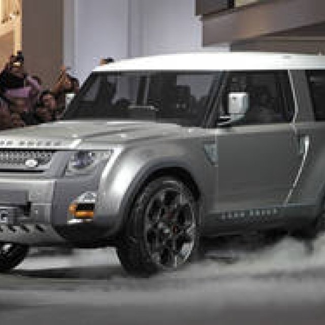  フランクフルト現地レポート第6弾！　フォトインプレッション─ランドローバー