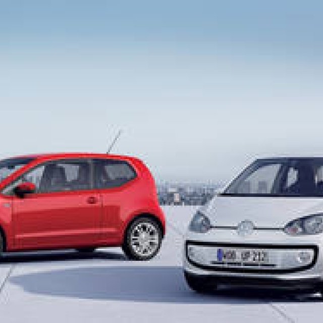  Volkswagen up!｜スモールカーファミリーを公開 ギャラリー