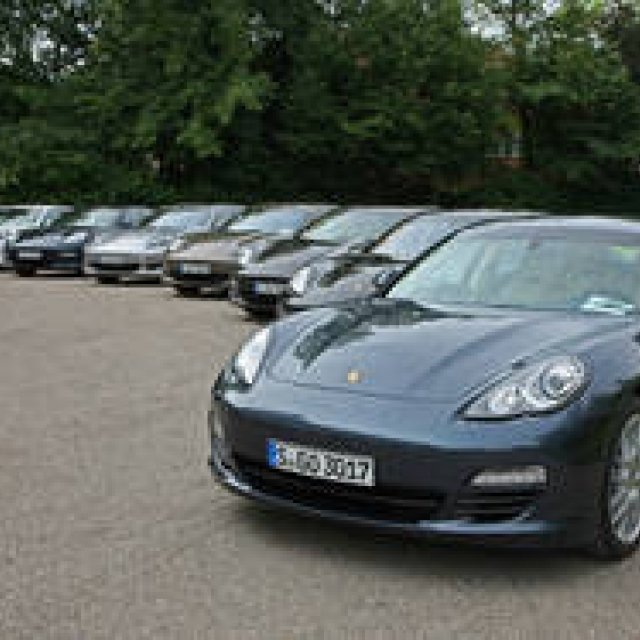  ポルシェ パナメーラ ターボS｜パナメーラの新フラッグシップモデルに試乗 ギャラリー