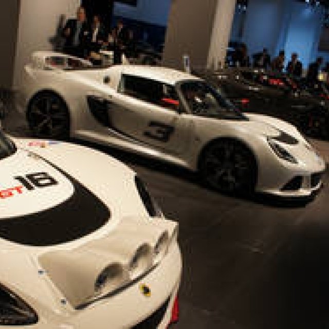  フランクフルト現地レポート第10弾！　フォトインプレッション─ロータス