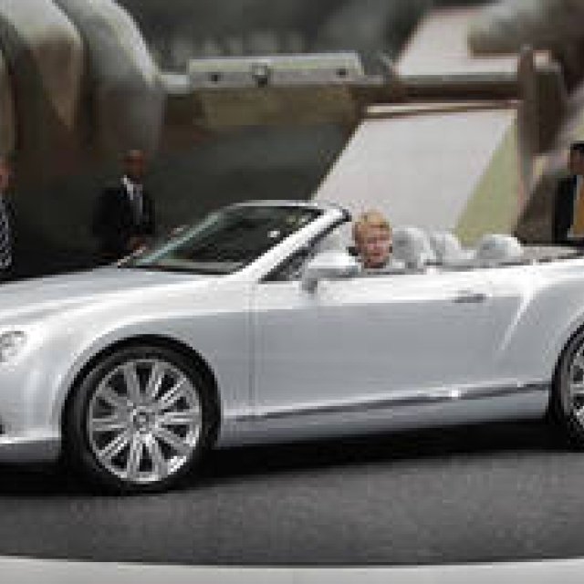  フランクフルト現地レポート第11弾！　フォトインプレッション─ベントレー