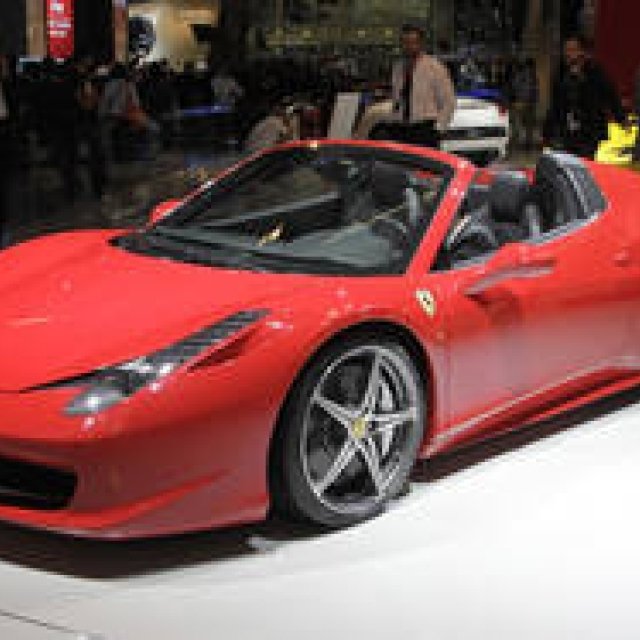  フランクフルト現地レポート第13弾！　フォトインプレッション─フェラーリ