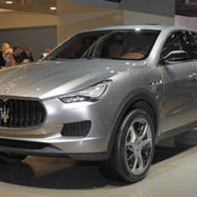  フランクフルト現地レポート第14弾！　フォトインプレッション─マセラティ