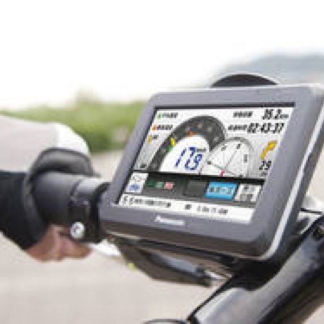  パナソニック｜自転車にも使えるポータブルナビ「ゴリラ」発売 ギャラリー