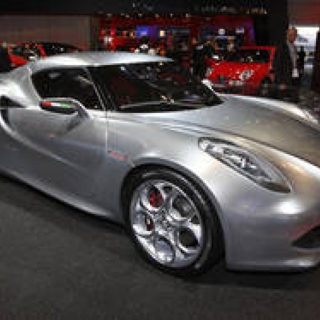  フランクフルト現地レポート第15弾！　フォトインプレッション─アルファロメオ