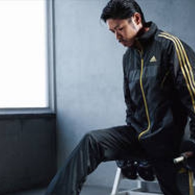  adidas｜「adidas×EXILE」メンズトレーニング秋冬モデルにエグザイル登場 ギャラリー