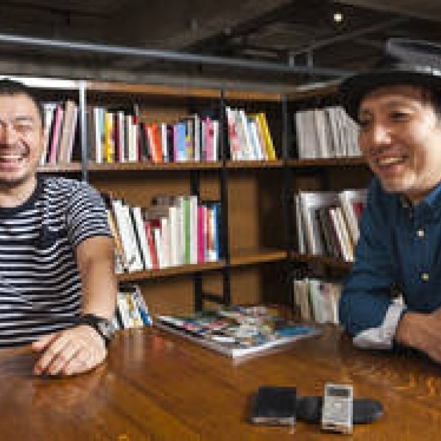  恒例対談！　スタイリスト島津由行×ディレクター源馬大輔（前編）