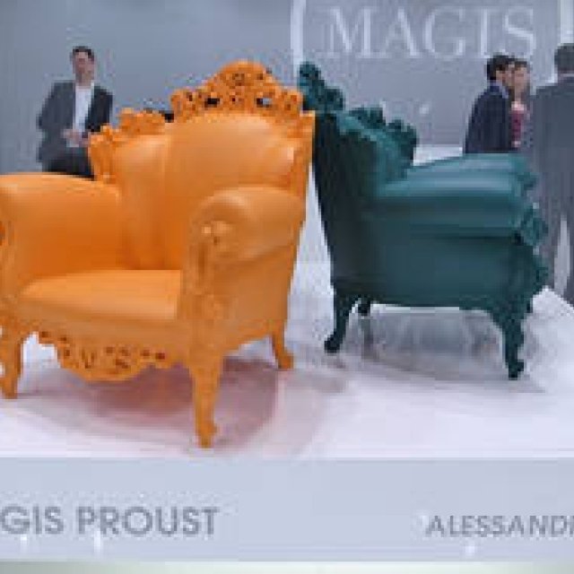 MAGIS｜アレッサンドロ・メンディーニの椅子「Magis Proust」を伊勢丹で体験 ギャラリー