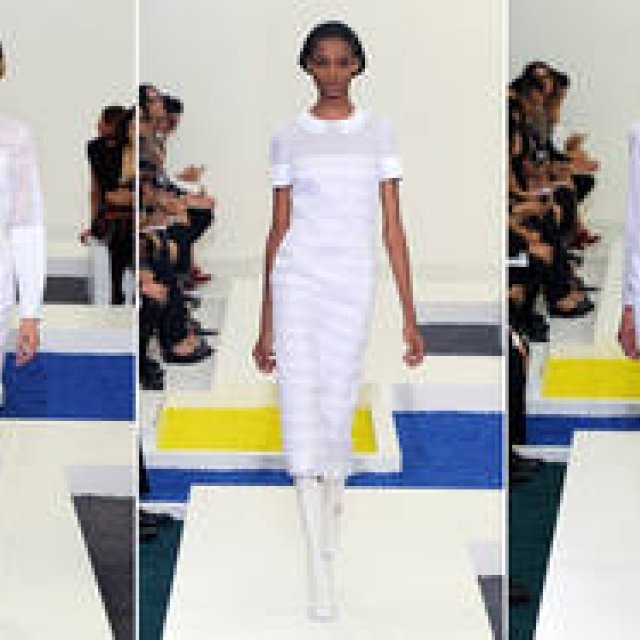  ジル・サンダー、ボッテガ・ヴェネタ｜萩原輝美｜ミラノコレクションから速報リポート！ ギャラリー