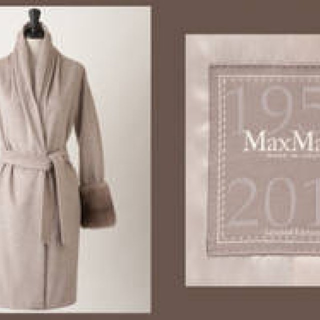  MaxMara｜ブランド創設60周年 日本限定のコートとバッグが登場！ ギャラリー