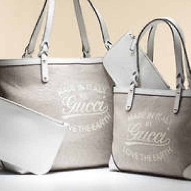  グッチ｜地球温暖化防止活動支援のための「グッチ クラフト」｜GUCCI ギャラリー