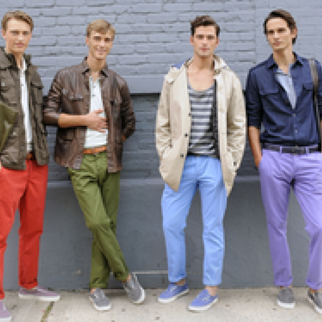  GAP｜ギャップの原点へ回帰！　スプリングはカラフルワールドを展開！ ギャラリー