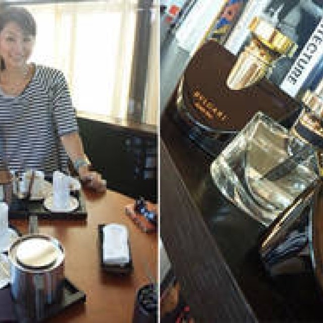  連載｜SAKURA｜2011.9｜第17回 トレンドをさりげなく取り入れたビューティギフト ギャラリー