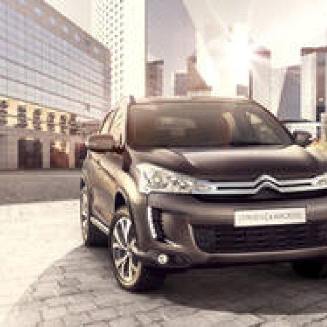  CITROEN C4 Aircross 三菱ASXベースのコンパクトSUV ギャラリー