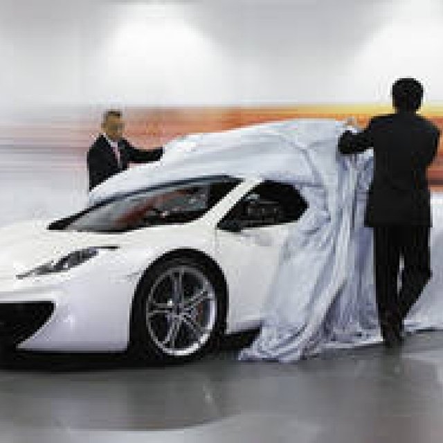  McLaren MP4-12C ジャパンプレミアの瞬間をおさめたフォトインプレッション