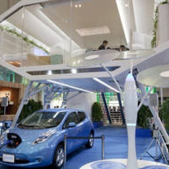  CEATEC JAPAN 2011 日産が考えるスマートハウスのありかた ギャラリー