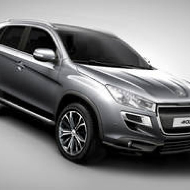  プジョー 4008｜新型クロスオーバーを発表 ギャラリー