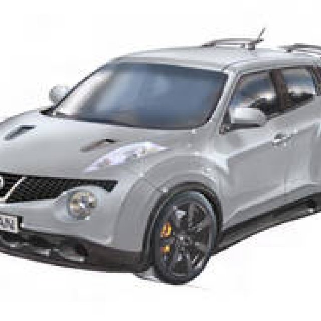  日産 ジューク-R｜日産が、GT-Rベースのジュークを開発 ギャラリー