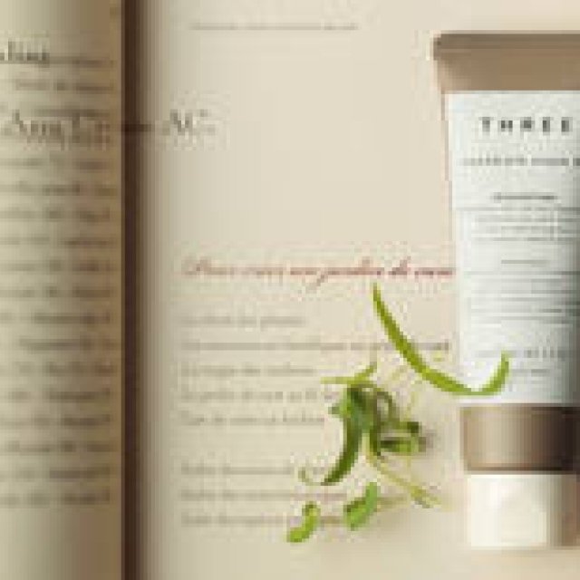  THREE｜日本の伝承的な植物の力に託す、待望のクリーム「ハンド ＆ アーム クリーム AC」誕生 ギャラリー