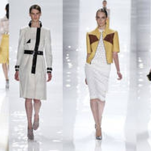  DEREK LAM｜2012年春夏コレクション速報