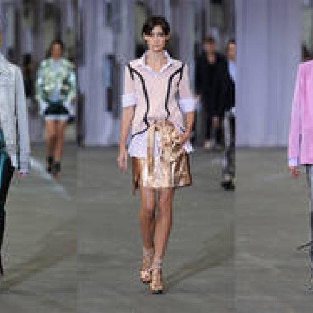  DIESEL BLACK GOLD｜2012年春夏コレクション速報