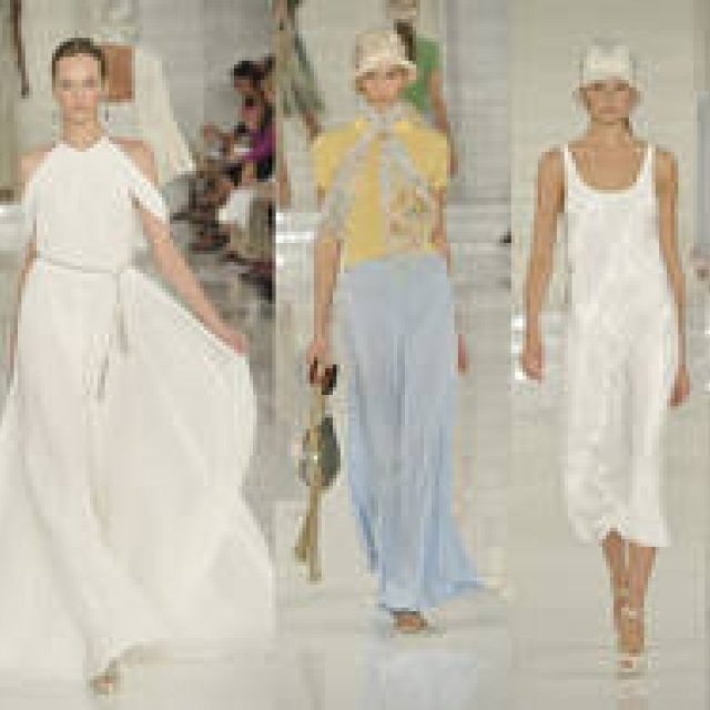  RALPH LAUREN COLLECTION｜2012年春夏コレクション速報