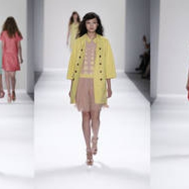  JILLSTUART｜2012年春夏コレクション速報