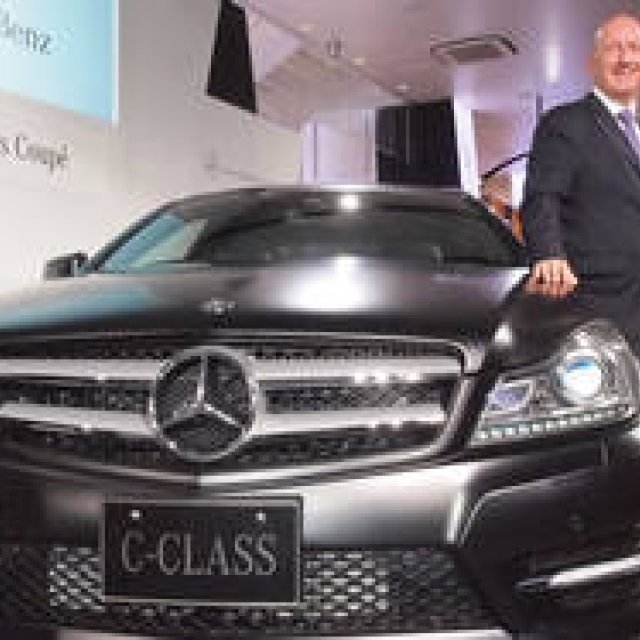  メルセデス・ベンツ Cクラス クーペ日本上陸！｜Mercedes-Benz ギャラリー