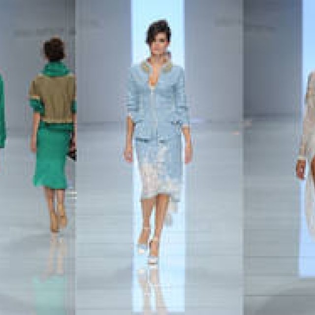  ERMANNO SCERVIVO｜2012年春夏コレクション速報