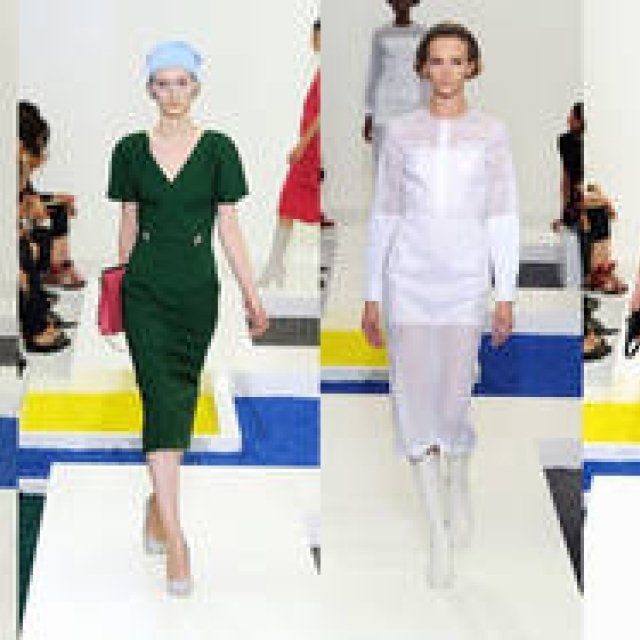  JIL SANDER｜2012年春夏コレクション速報