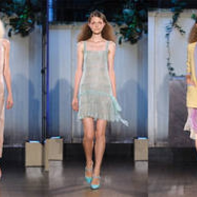  PHILOSOPHY DI ALBERTA FERRETTI｜2012年春夏コレクション速報