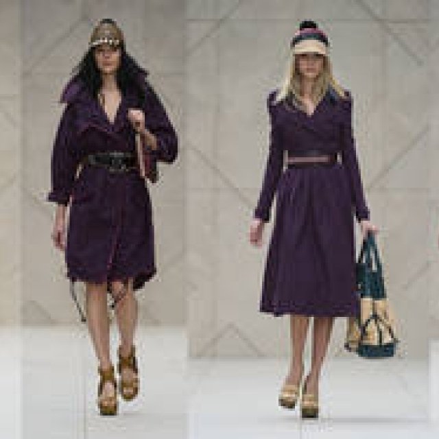  BURBERRY PRORSUM｜2012年春夏コレクション速報