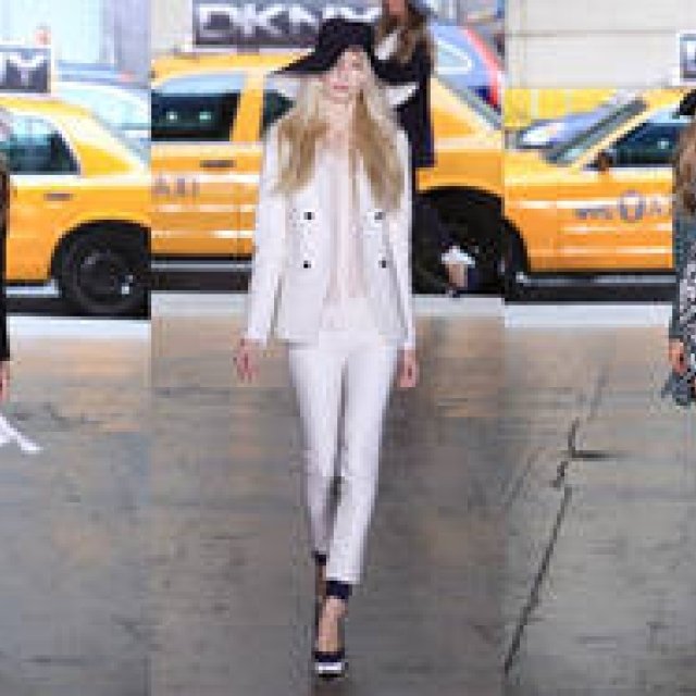  DKNY｜2012年春夏コレクション速報