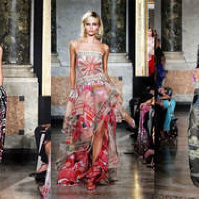  2012年春夏コレクション速報｜エミリオ・プッチ｜EMILIO PUCCI