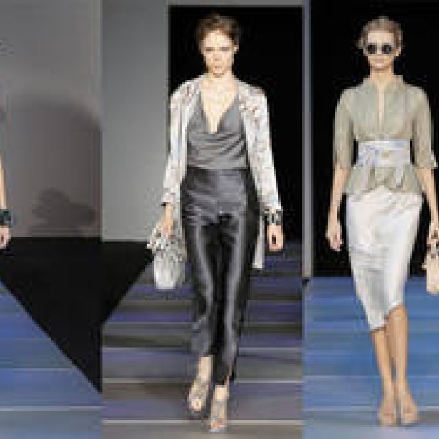  GIORGIO ARMANI｜2012年春夏コレクション速報