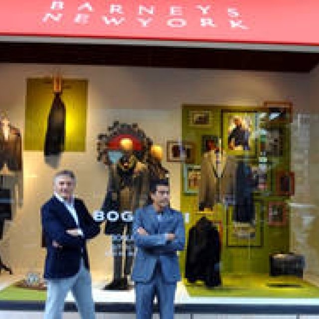  BARNEYS NEW YORK｜ボリオリとの蜜月な関係