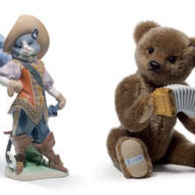  LLADRO｜新作「長靴をはいた猫」など2011年秋冬新作コレクション ギャラリー