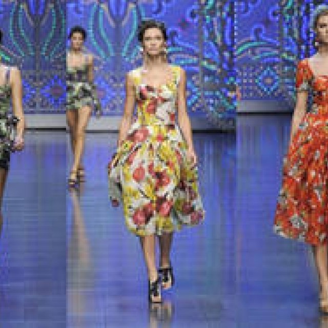 DOLCE ＆ GABBANA｜2012年春夏コレクション速報（1）
