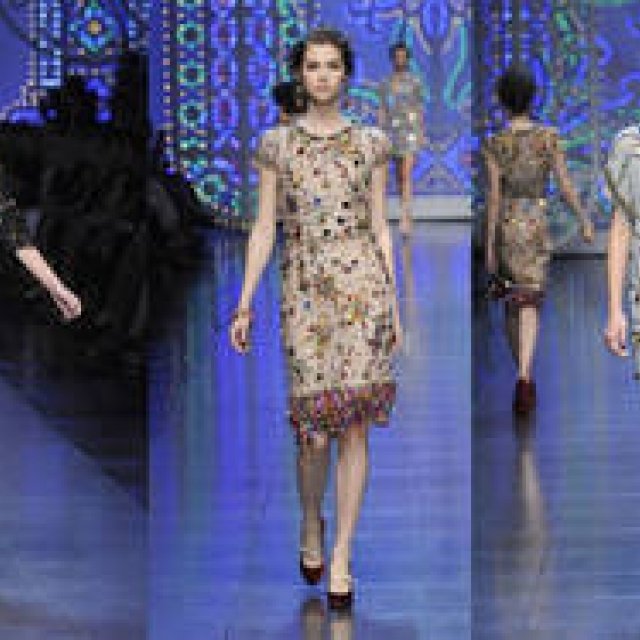 DOLCE & GABBANA｜2012年春夏コレクション速報（2）