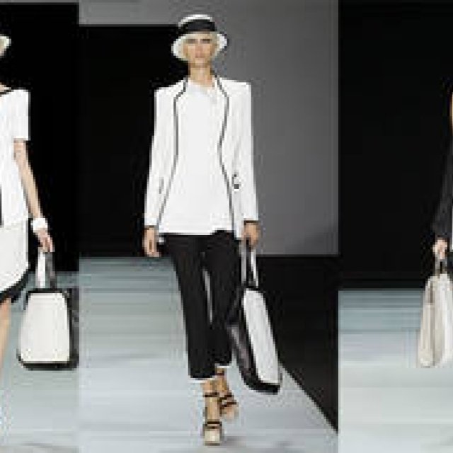 EMPORIO ARMANI｜2012年春夏コレクション速報