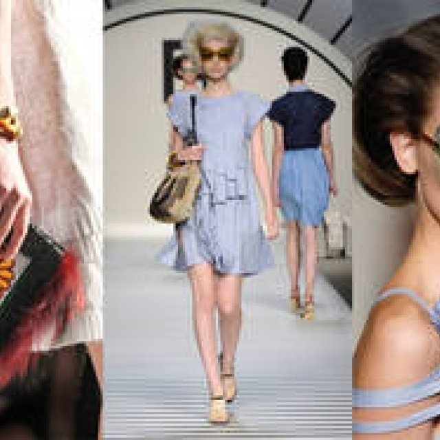 FENDI｜2012年春夏コレクション速報（2）