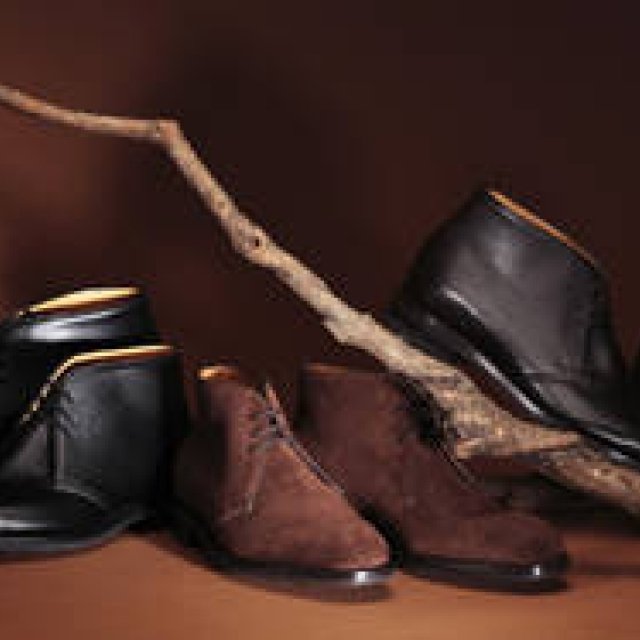 JOHN LOBB│スポーティーなショートブーツ「GIONO」日本限定復刻 ギャラリー