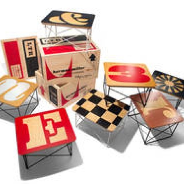 ハーマンミラーが限定仕様のイームズワイヤーベーステーブルLTRTを発売 ギャラリー